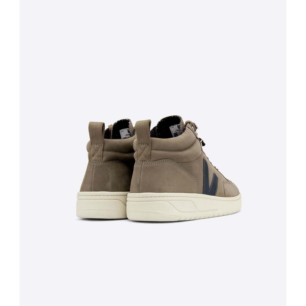 Veja RORAIMA NUBUCK Hoog Heren Taupe | BE 111YXF